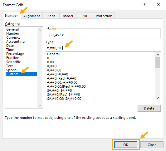 5 Easy Ways To Format Numbers As Thousands Millions Or Billions In 