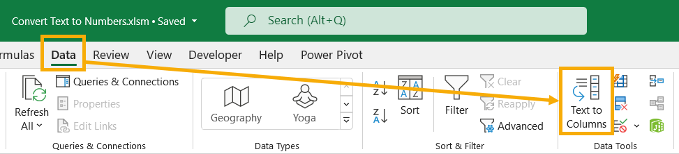 Convert numbers stored as text to numbers - Microsoft Support