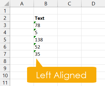 Convert numbers stored as text to numbers - Microsoft Support