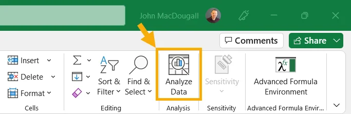 assignment for pivot table