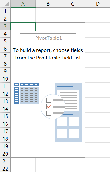 assignment for pivot table