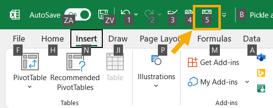 assignment for pivot table