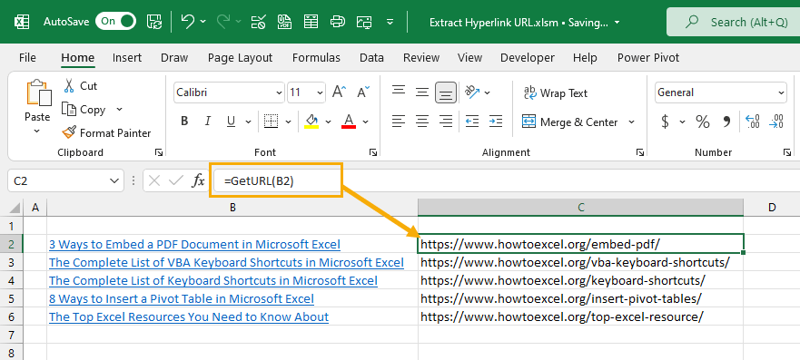 How To Extract Hyperlinks From Excel Cells Using Vba Tech Guide 9235