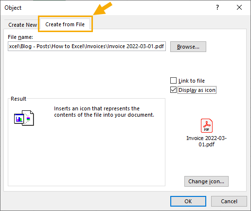 3 Ways To Embed A PDF Document In Microsoft Excel How To Excel