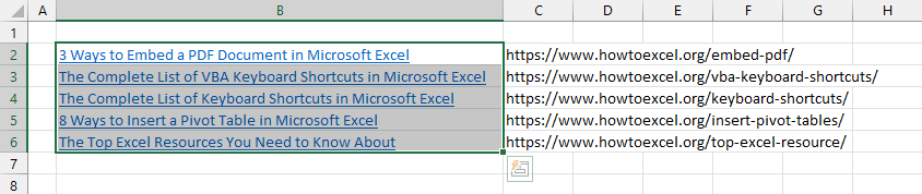How To Extract Hyperlinks From Excel Cells Using Vba Tech Guide 1108