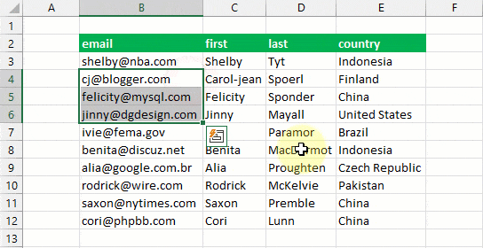 10 Keyboard Shortcuts For Working With Rows And Columns In Microsoft 