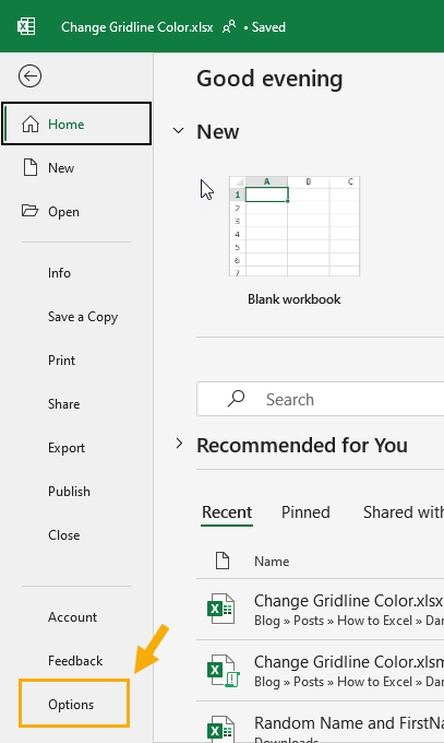 How To Make Rows Darker In Excel