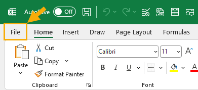 5 Ways to Open the Options Menu in Microsoft Excel - 63