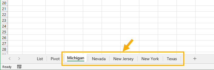 8 Ways to Insert a New Sheet Tab in Microsoft Excel | How To Excel