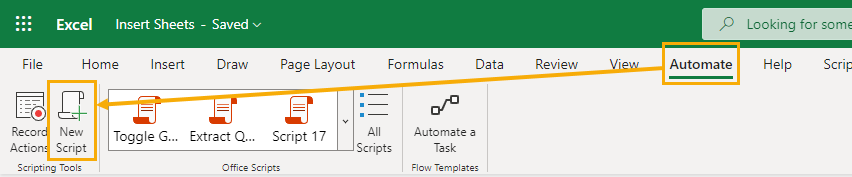 add worksheet xls