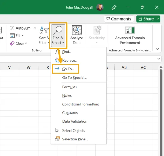 5 Ways to Unhide the First Row or First Column in Microsoft Excel