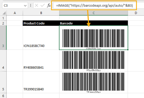 3 Ways to Generate a Barcode in Microsoft Excel | How To Excel