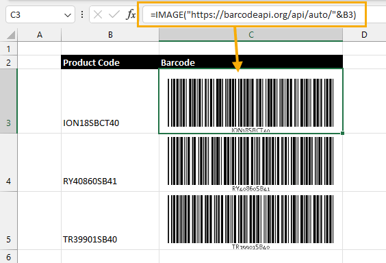 3 Ways to Generate a Barcode in Microsoft Excel | How To Excel