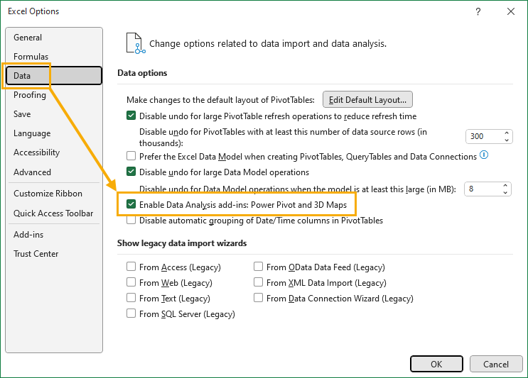 How Do I Add Power Pivot To Excel For Mac