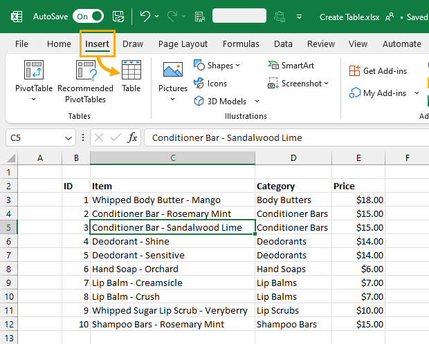 7-ways-to-make-a-table-in-microsoft-excel-how-to-excel