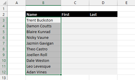 9 Ways to Separate First and Last Names in Microsoft Excel | How To Excel