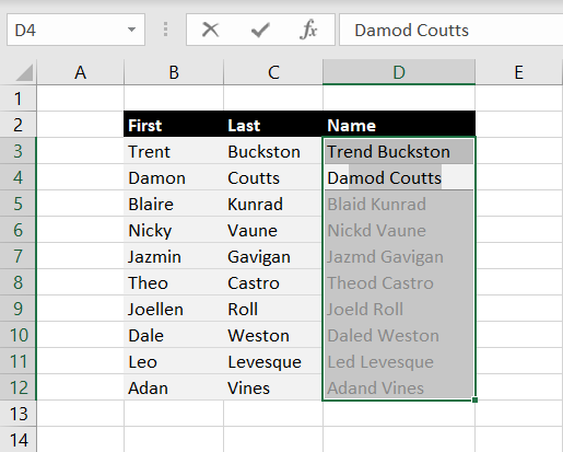 9 Ways to Combine First and Last Names in Microsoft Excel | How To Excel