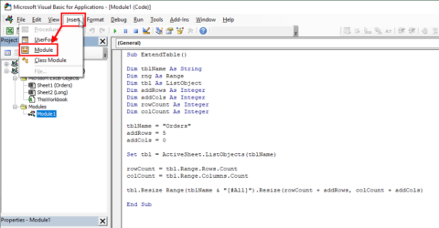 6 Ways to Extend a Table in Microsoft Excel | How To Excel