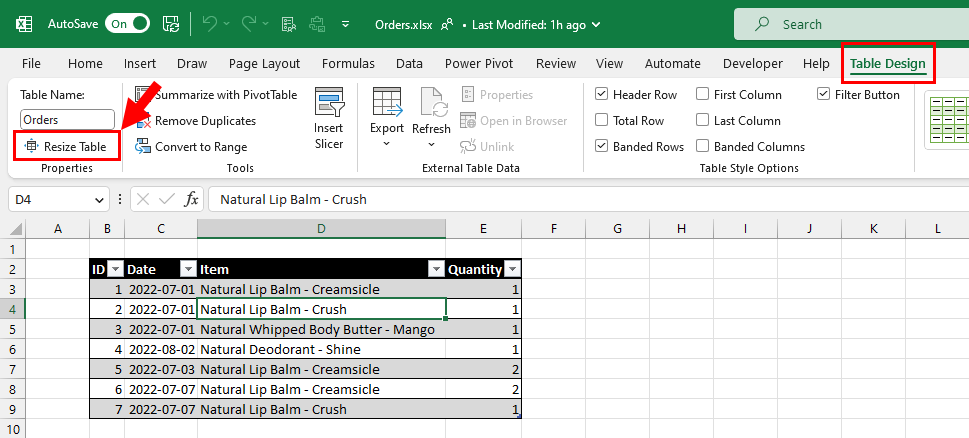 6 Ways To Extend A Table In Microsoft Excel How To Excel