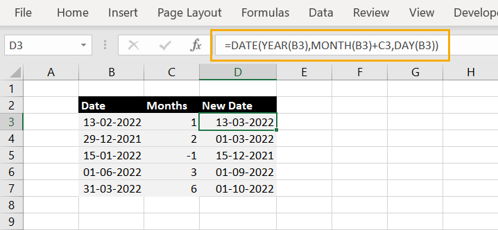 5 Ways to Add Months to a Date in Microsoft Excel | How To Excel