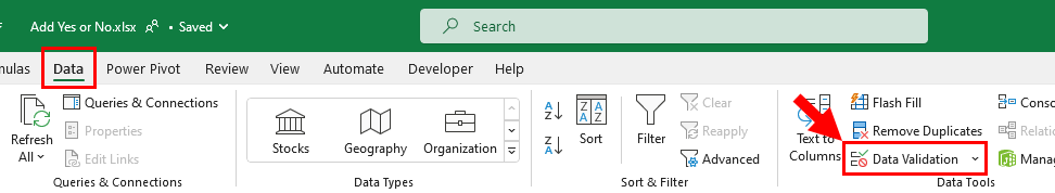 6-ways-to-add-yes-or-no-in-microsoft-excel-how-to-excel