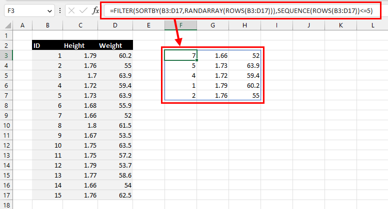 random assignment generator excel