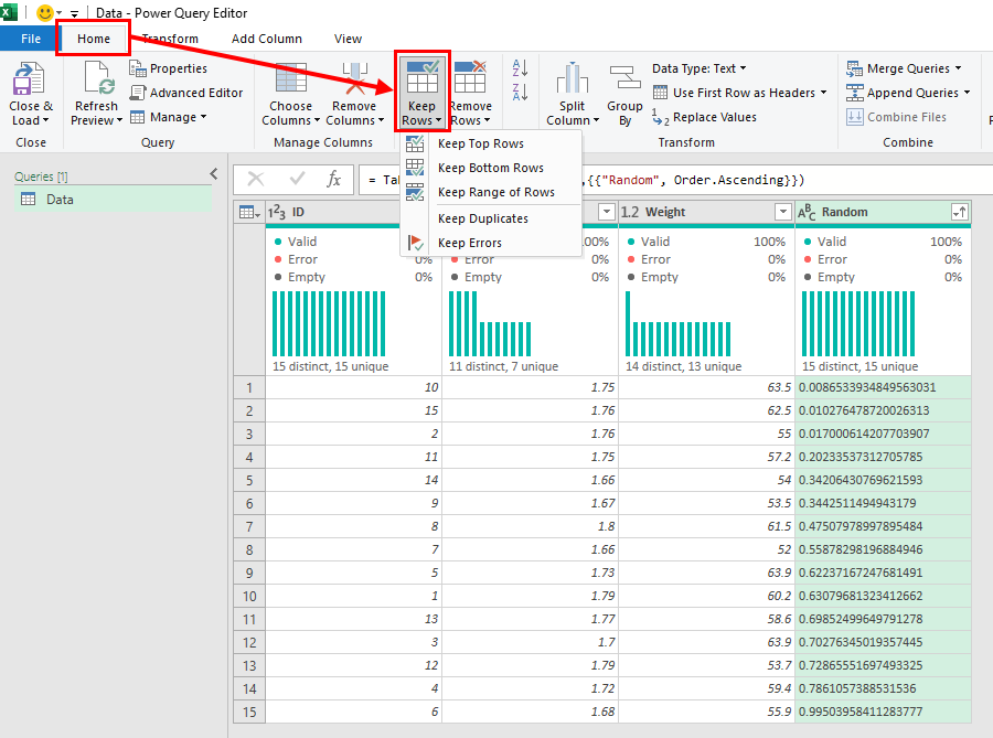 random assignment generator excel