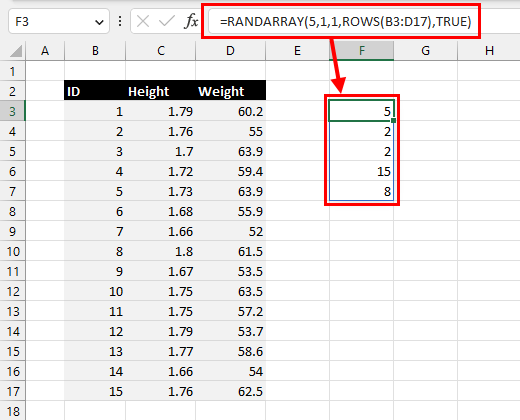 random assignment generator excel