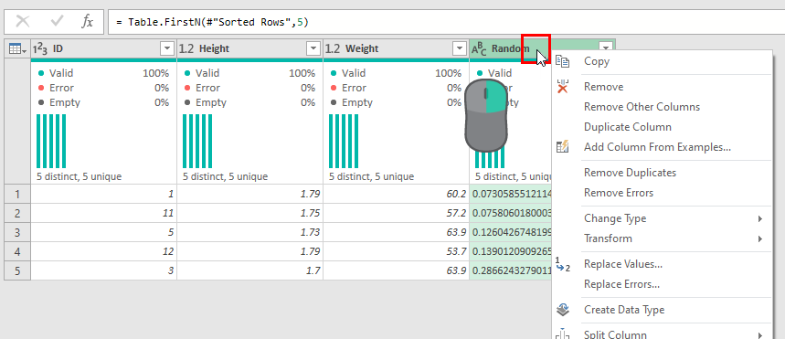 random assignment generator excel