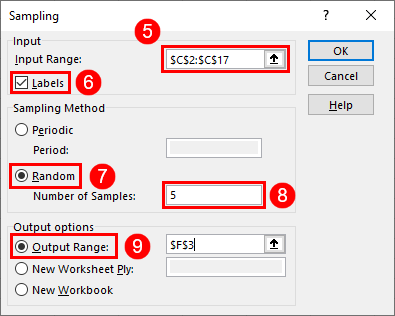 random assignment generator excel