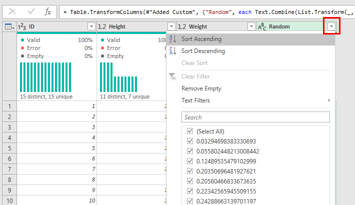 random assignment generator excel