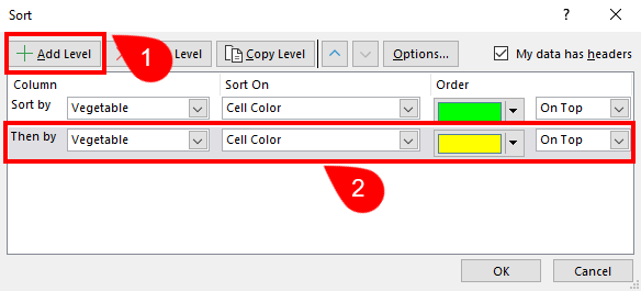 5 Ways To Sort By Color In Microsoft Excel How To Excel 2088