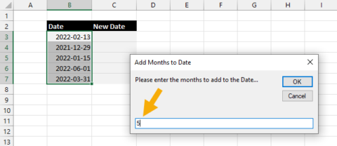 5 Ways to Add Months to a Date in Microsoft Excel | How To Excel