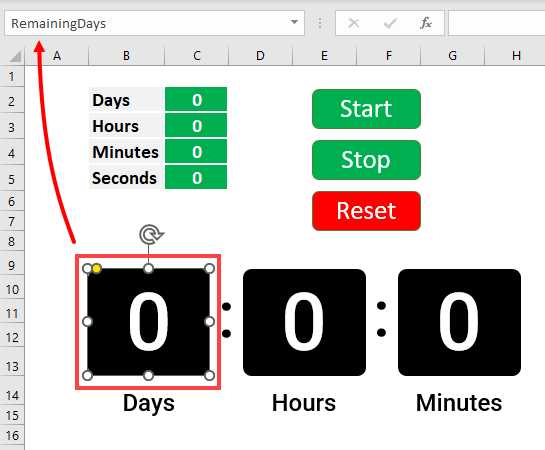 A Countdown Timer For Microsoft Excel How To Excel