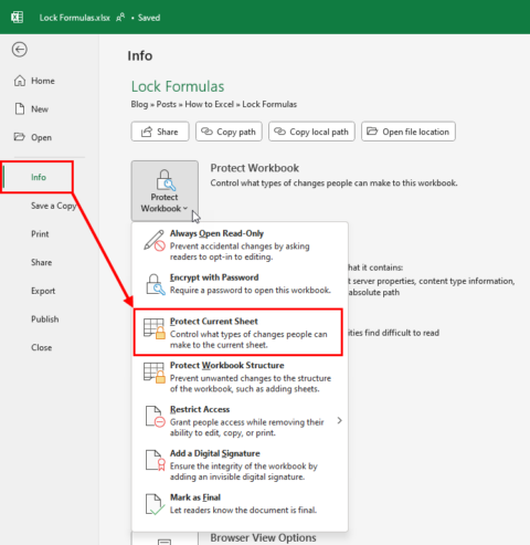 5 Ways To Lock And Unlock Formulas In Microsoft Excel | How To Excel