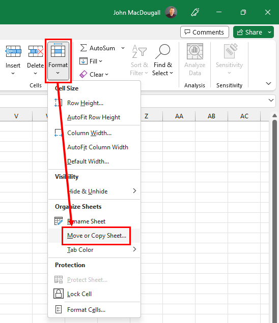 5 Ways To Copy A Sheet In Microsoft Excel How To Excel 3572