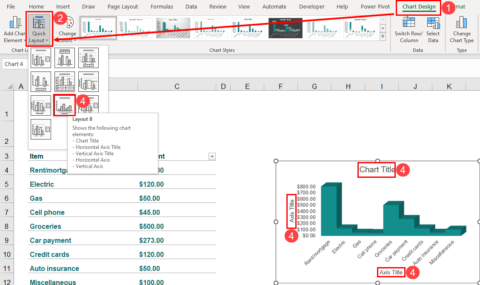 7 Ways to Add Chart Axis Labels in Microsoft Excel | How To Excel