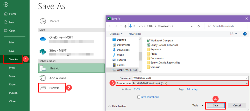 All About Compatibility Mode In Microsoft Excel Turn Off Or On How To Excel 8029