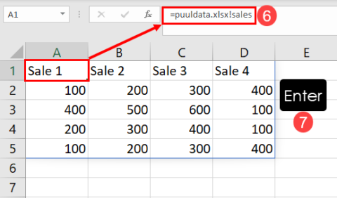 5 Ways To Pull Data From Another Sheet In Microsoft Excel | How To Excel