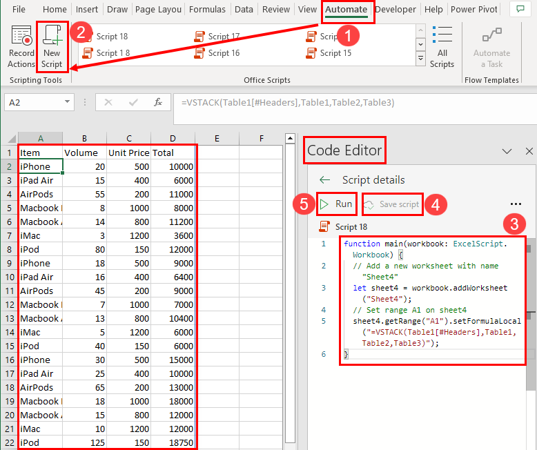 Ace Tips About How Do I Add Multiple Tables In One Excel Sheet ...