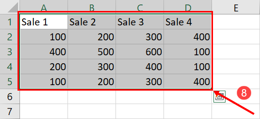 Using fill handle to erase zeroes