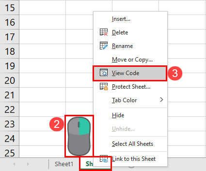 在 Excel 上查看代码