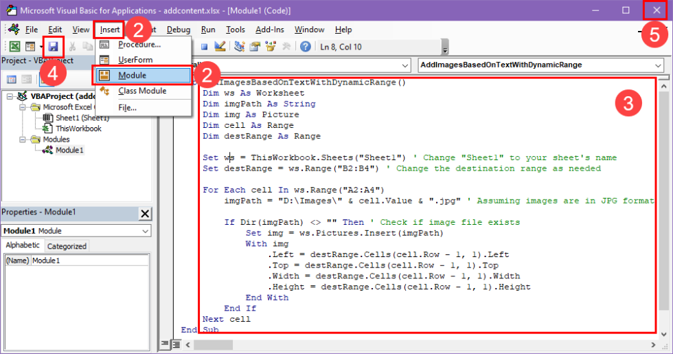 how-to-add-images-comments-urls-and-more-to-excel-using-vba-and