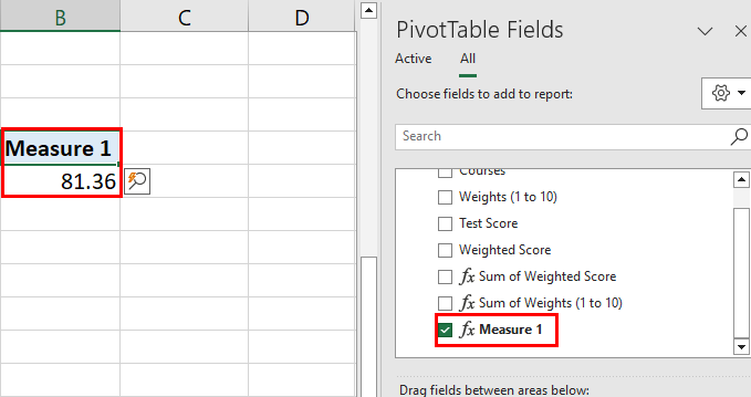 在数据透视表上可视化 Power Pivot 数据