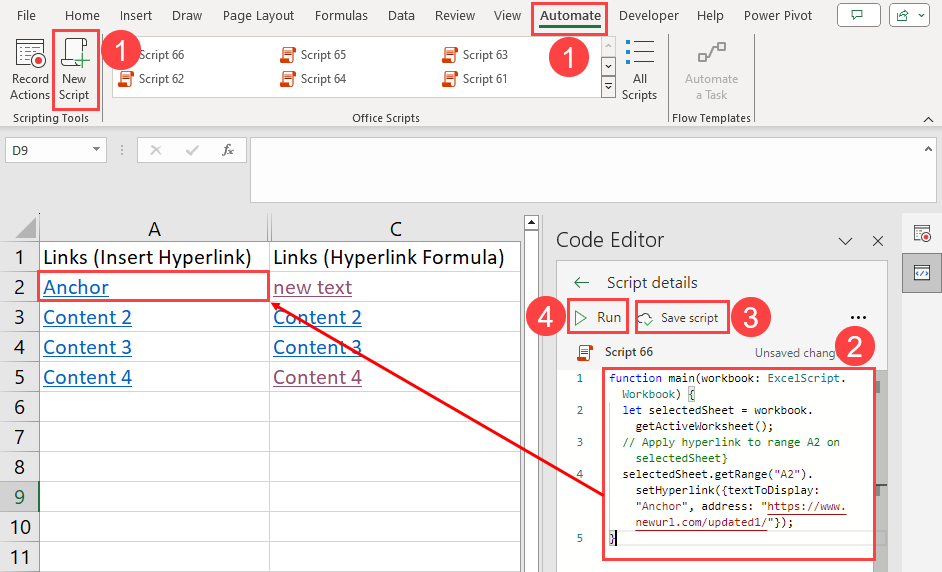 在Microsoft Excel中编辑链接的7种方法 – INFOXIAO