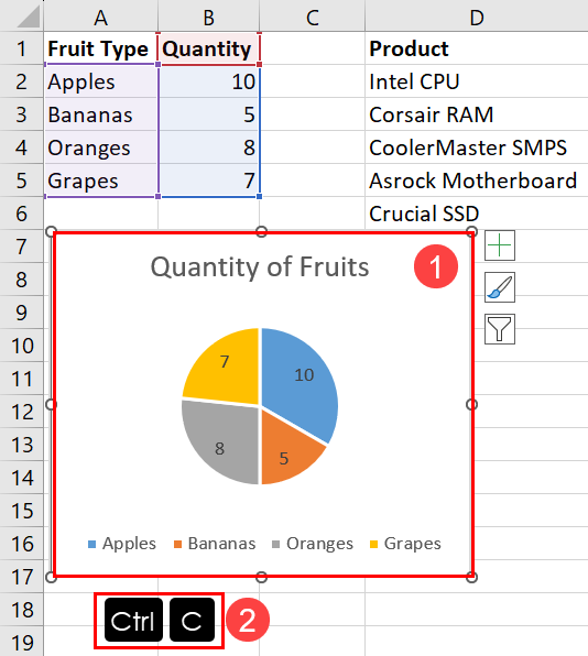 6 Ways to Save a Chart as an Image in Microsoft Excel | How To Excel