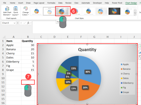 8 Best Ways To Make a Pie Chart in Microsoft Excel | How To Excel