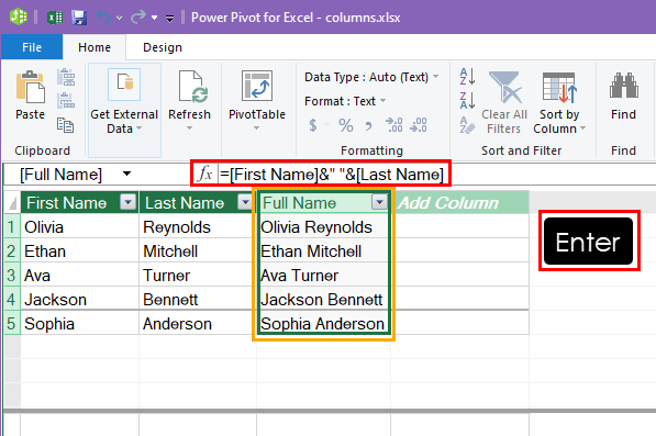 Excel 的 Power Pivot