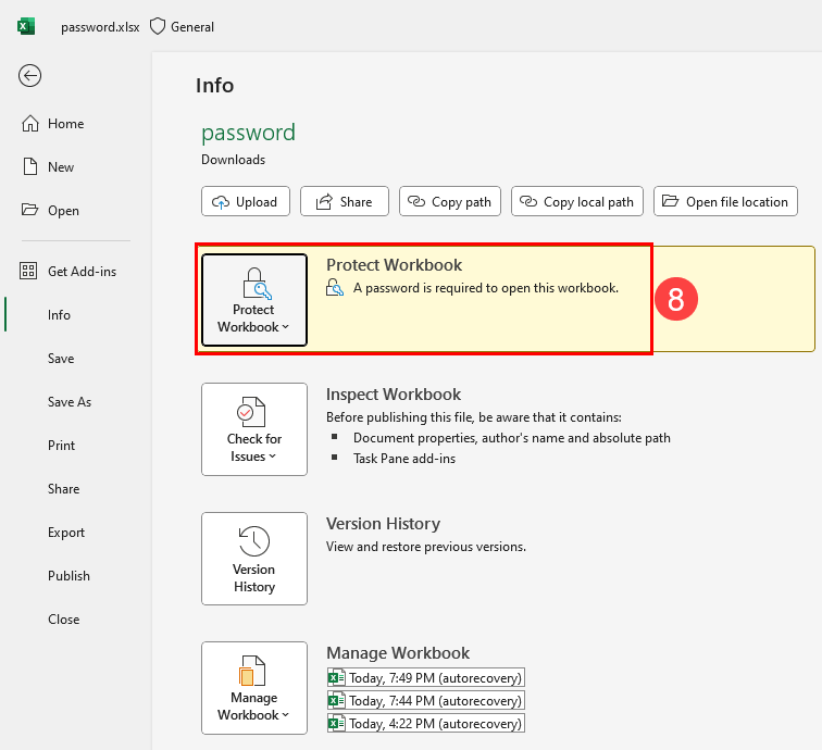 Six types of Password Protection in Microsoft Excel - PK: An Excel Expert