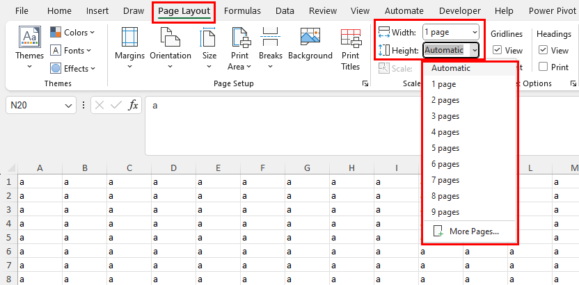 8 Ways To Insert Page Break in Microsoft Excel | How To Excel